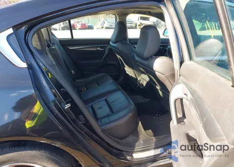 2012 Acura Tl 3.5 из США, поврежденный, VIN 19UUA8F20CA006158